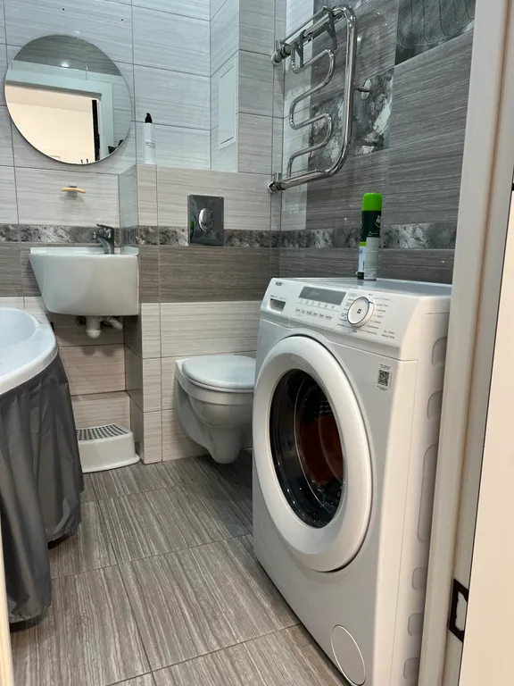 Светлая квартира в спальном районе