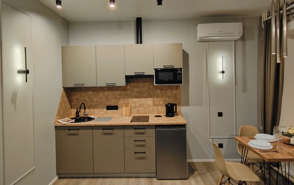 Квартира-студия в центре Ярославля