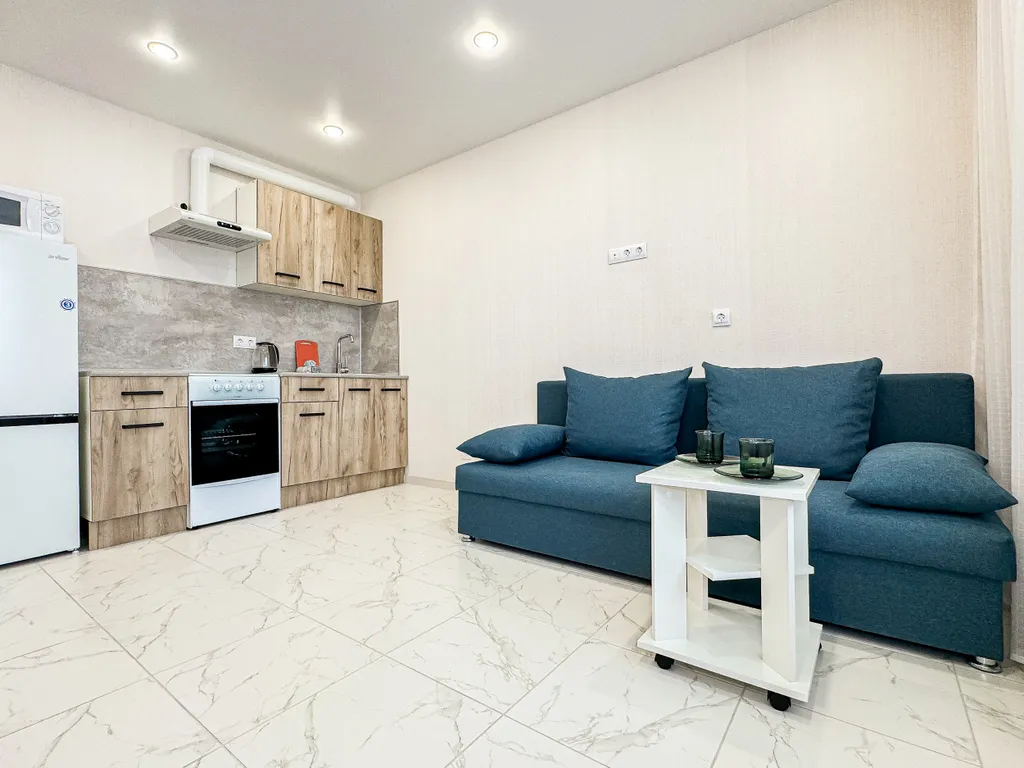 Квартира Апартаменты Монако 24 ЖК Морская Горгиппия 331 — Анапа