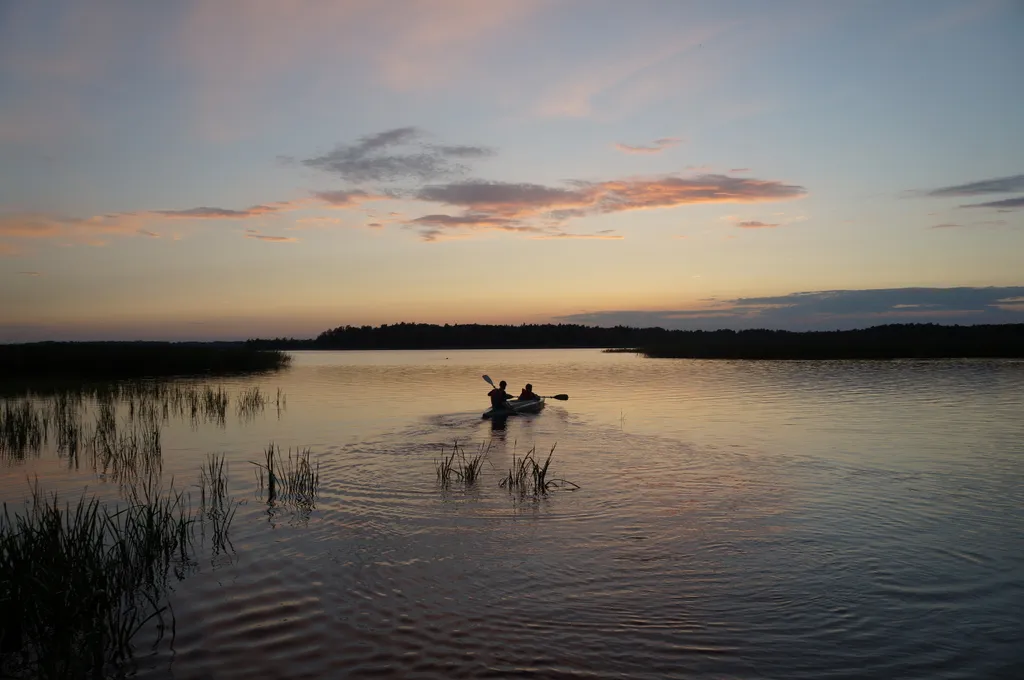 Коттедж на берегу Судаковского озера