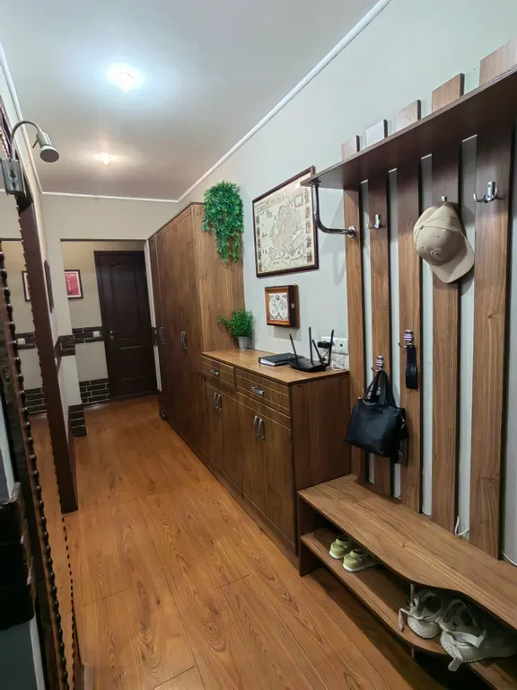 Трёхкомнатная квартира 15 минут до моря