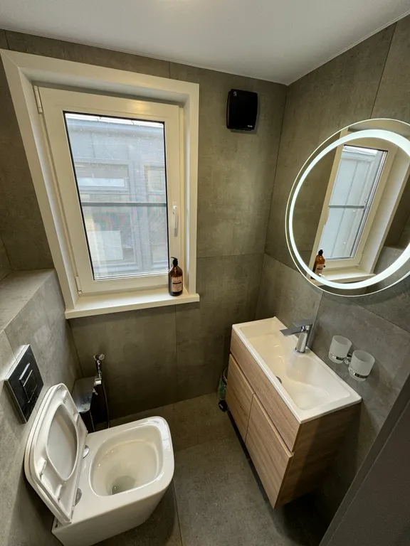 Дом с баней и чаном