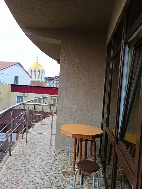 Уютный номер с видом на море