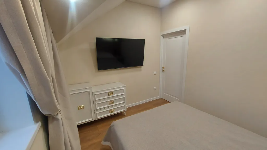 Коттедж ЭКО-Дом с тёплым бассейном и баней в Красном Кургане — Красный Курган