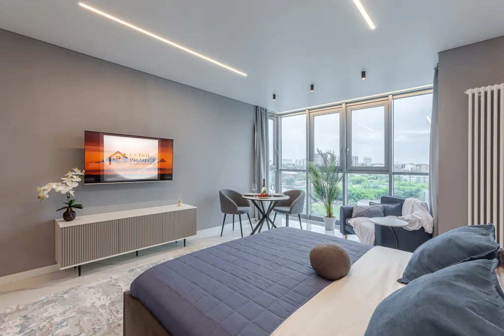 Nebo - новая, стильная студия в ЖК Галактика, в центре города