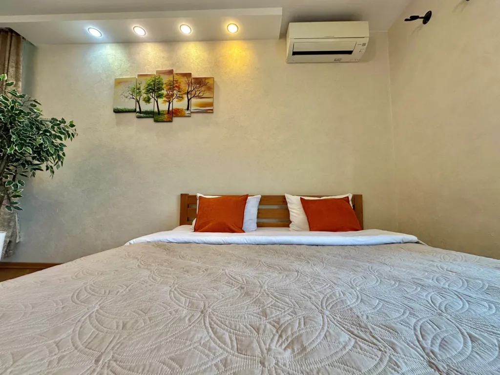 Комфортная 2-комнатная квартира с кондиционером