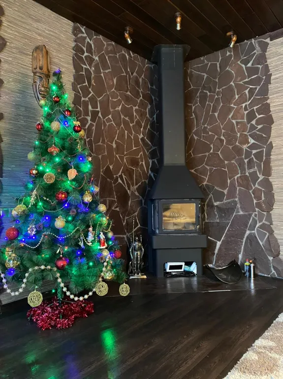 Уютный коттедж в Усть Мане