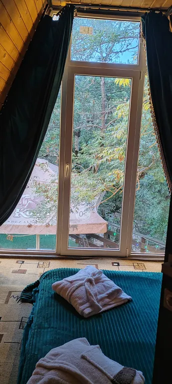 А-фрейм с банным чаном