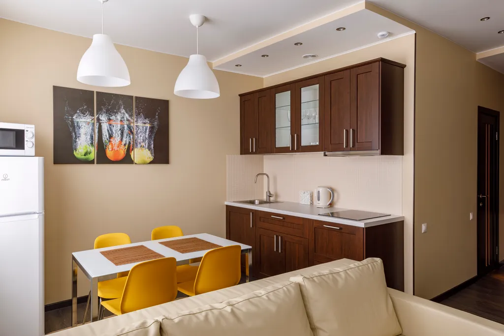 Студия с видом на реку