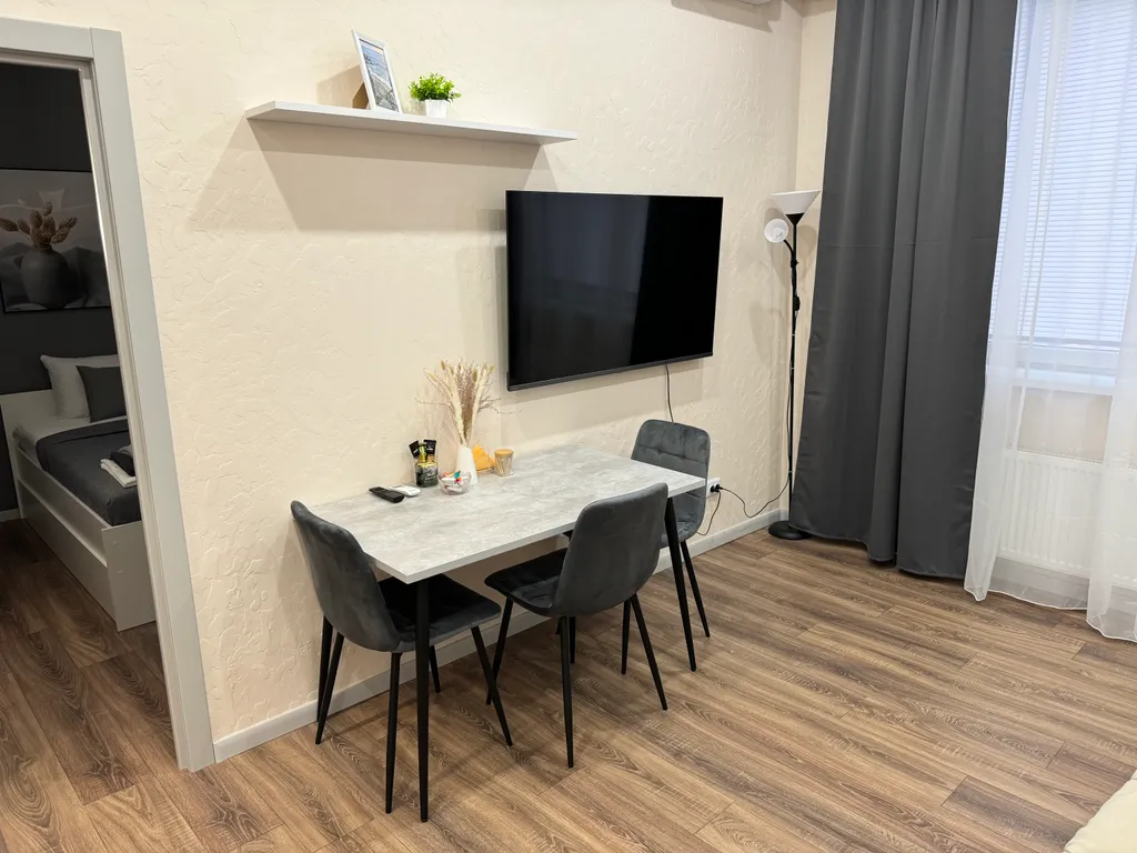 Уютная 1-комнатная квартира с кухней-гостиной