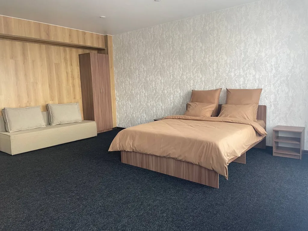 Новый уютный номер с завтраком