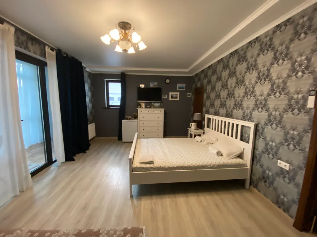 Уютный дом с внутренним двориком