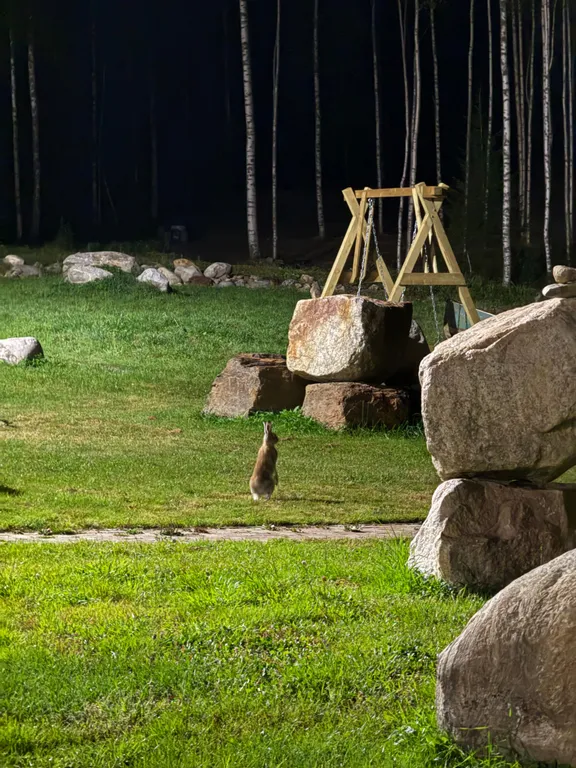 Дом у реки с сауной