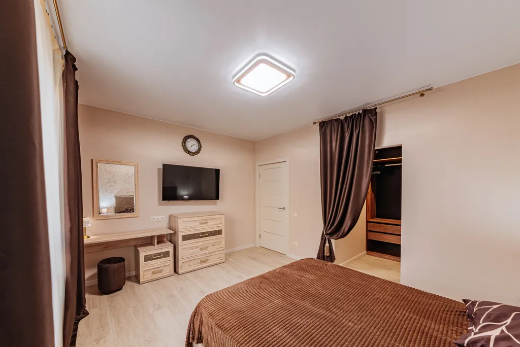 Уютная новая двухкомнатная квартира с видом на море