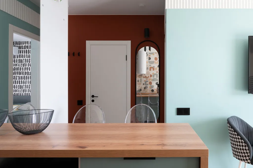 Квартира Дизайнерская квартира Real Apartments с одной спальней — Сочи