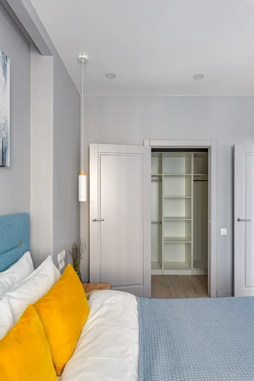 Квартира Квартира Просторный двухкомнатный апартамент в ЖК Савеловский Сити — Москва