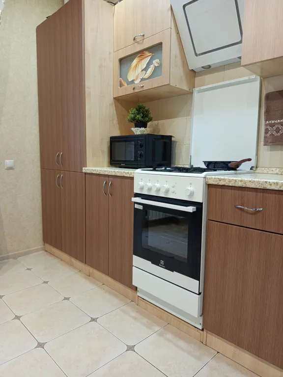 Уютная квартира с удобным въездом в город