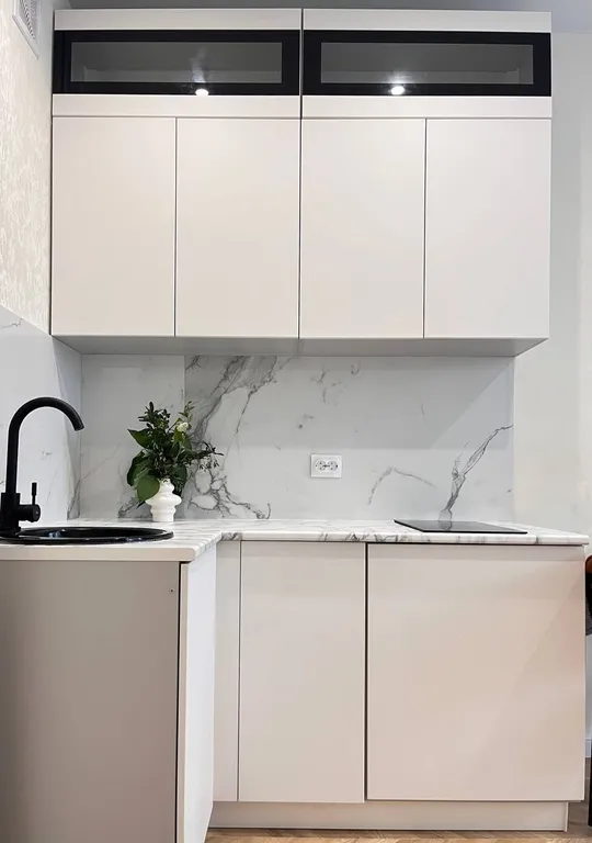 Новая светлая квартира в центре