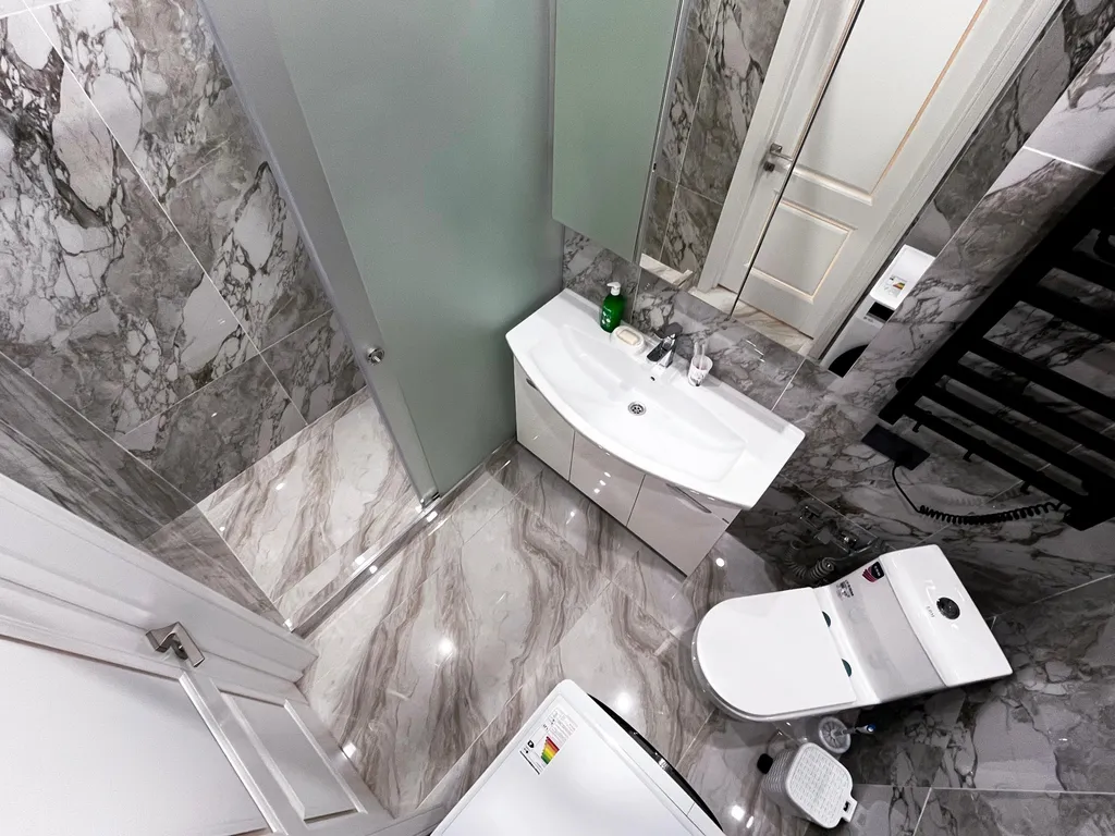 Новейшая квартира ЖК «Меридиан резиденс», центр города & питьевая вода