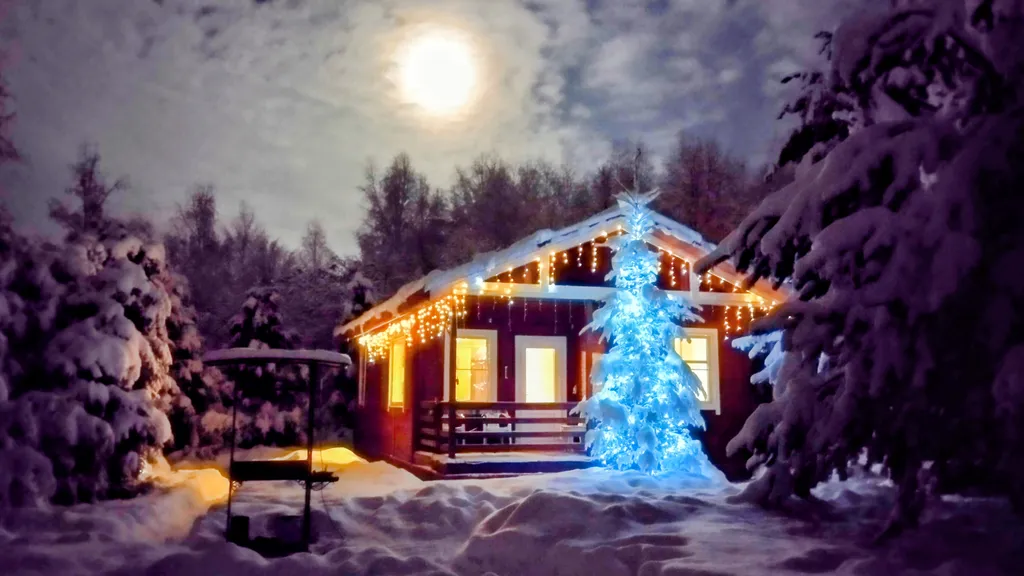 Хуторок на горке