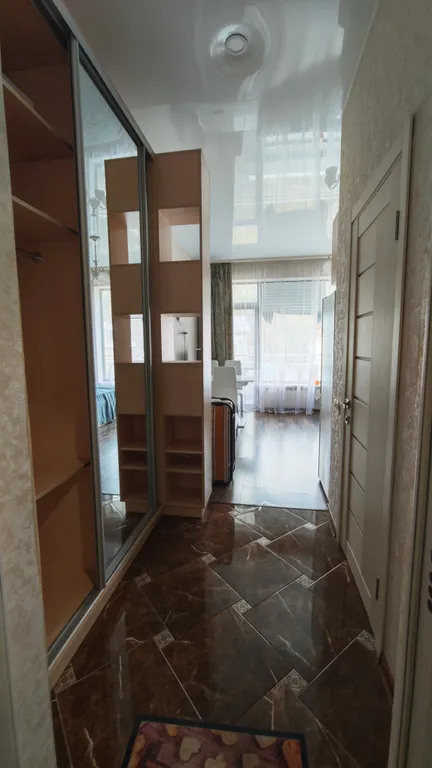 Студия у моря в районе замка ласточкино гнездо