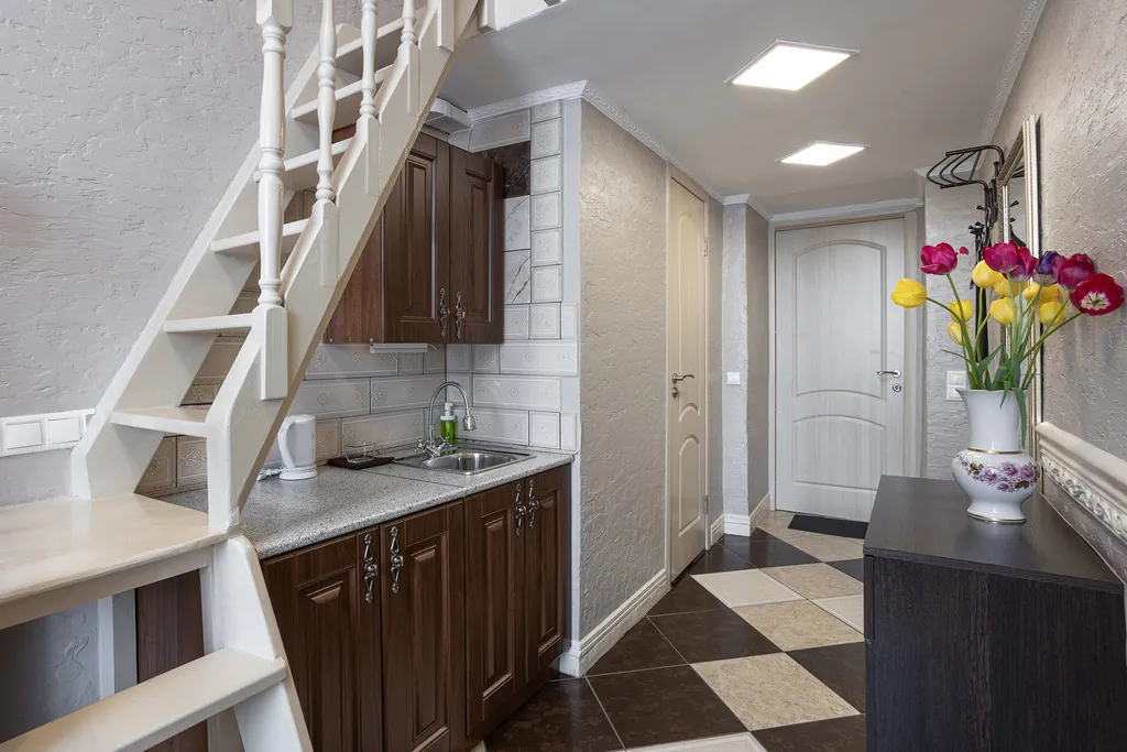 Квартира Квартира Уютная студия на набережной реки Фонтанки — Санкт-Петербург