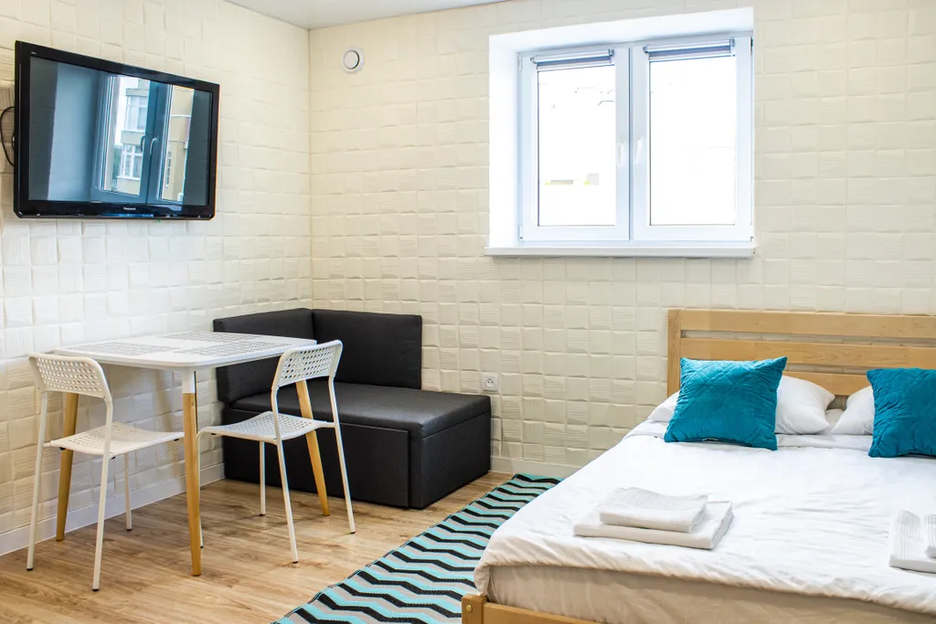 Квартира Квартира Уютная студия в самом центре у Королевских ворот — Калининград