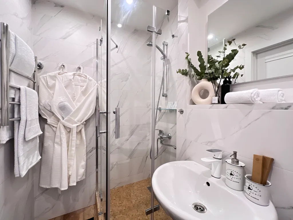 Квартира Квартира Исторический центр и атмосфера парижского стиля — Новосибирск