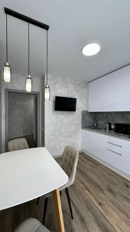 Апартамент с видом на горы и море