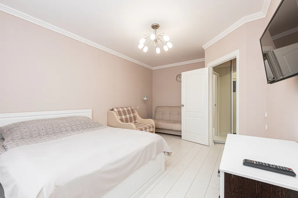 Апартаменты с видом на Оку