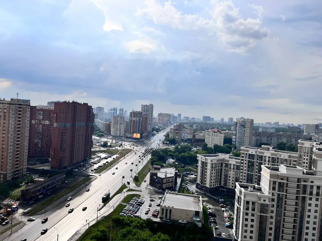 Высокий этаж, красивый вид новая квартира метро