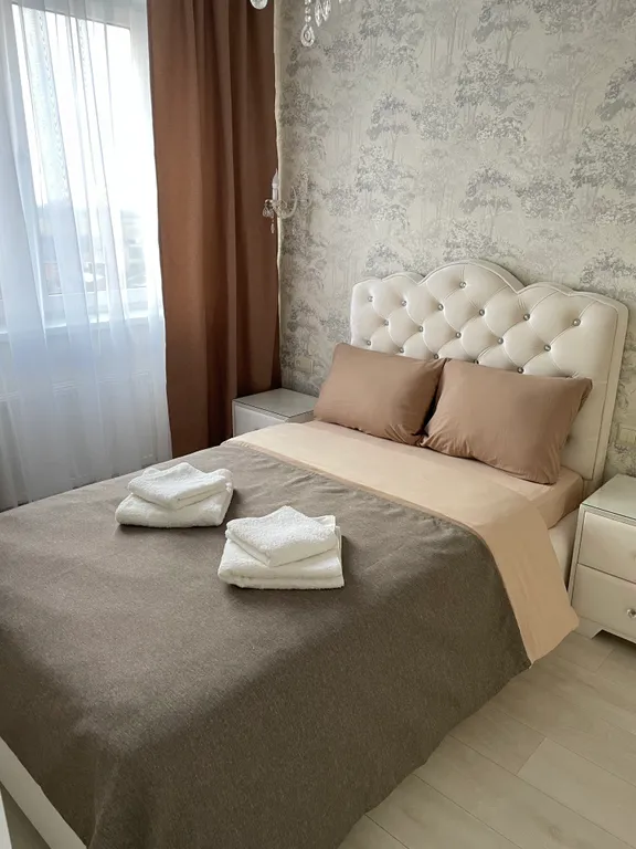 Квартира Чистая, светлая квартира с новым дизайнерским ремонтом в жк дыхание — Краснодар