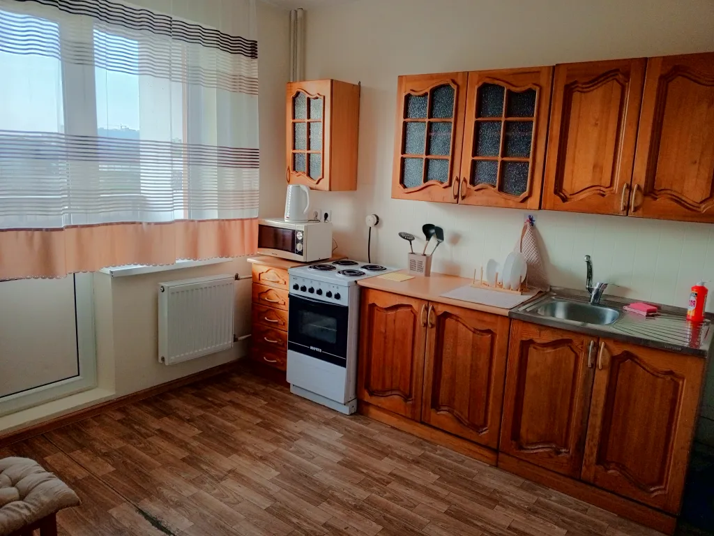 Уютная квартира в прекрасном тихом районе