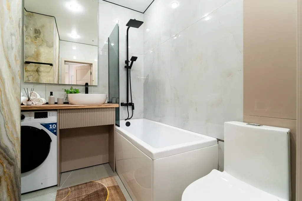 Дизайнерская квартира с кинотеатром