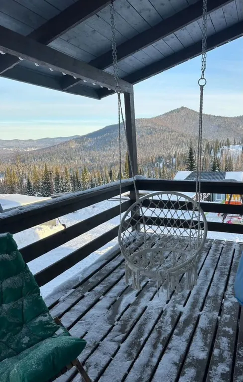 Коттедж 3-комнатный Дом — Шерегеш