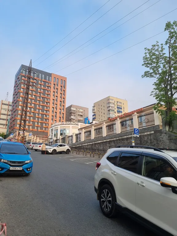 Новая студия в центре Владивостока