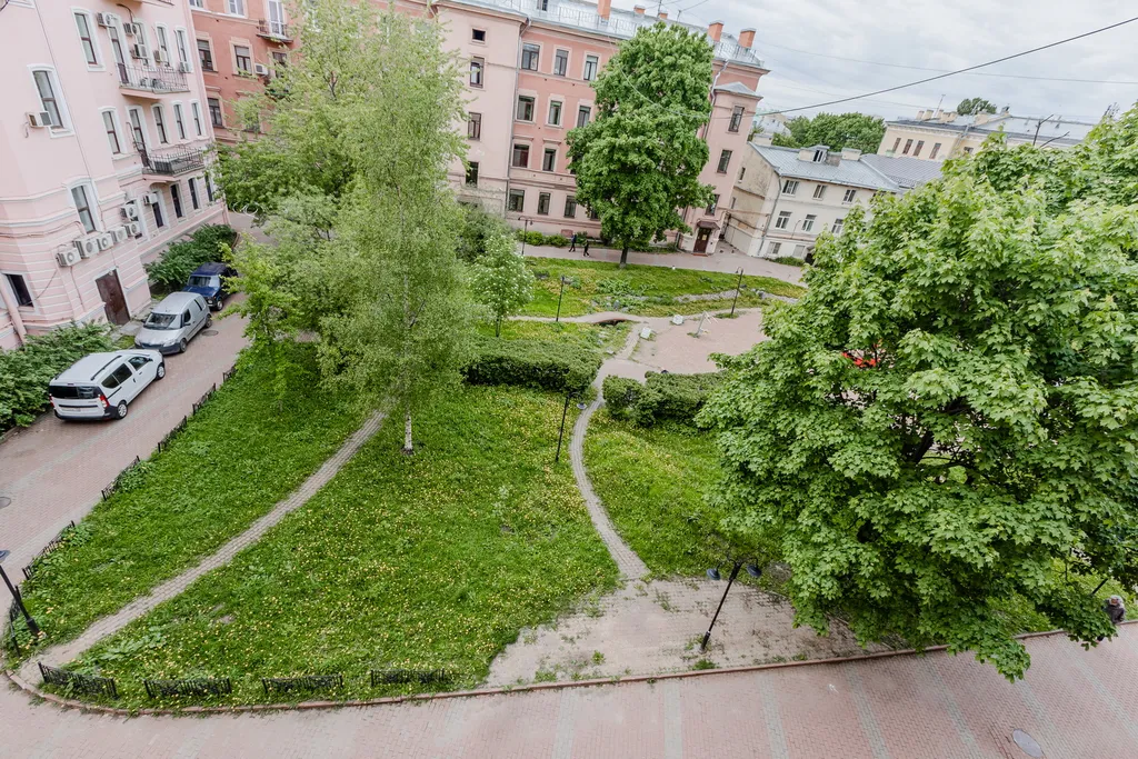 Квартира Квартира с 2 спальнями и сауной — Санкт-Петербург