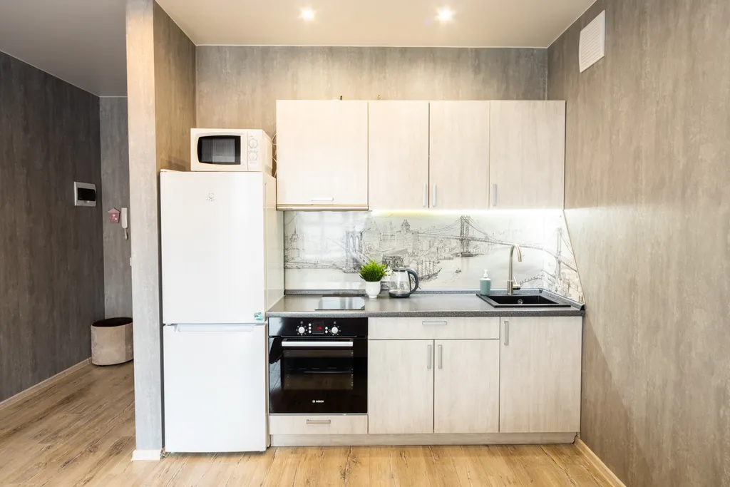 Квартира Квартира Супер студия, закрытый двор — Красноярск