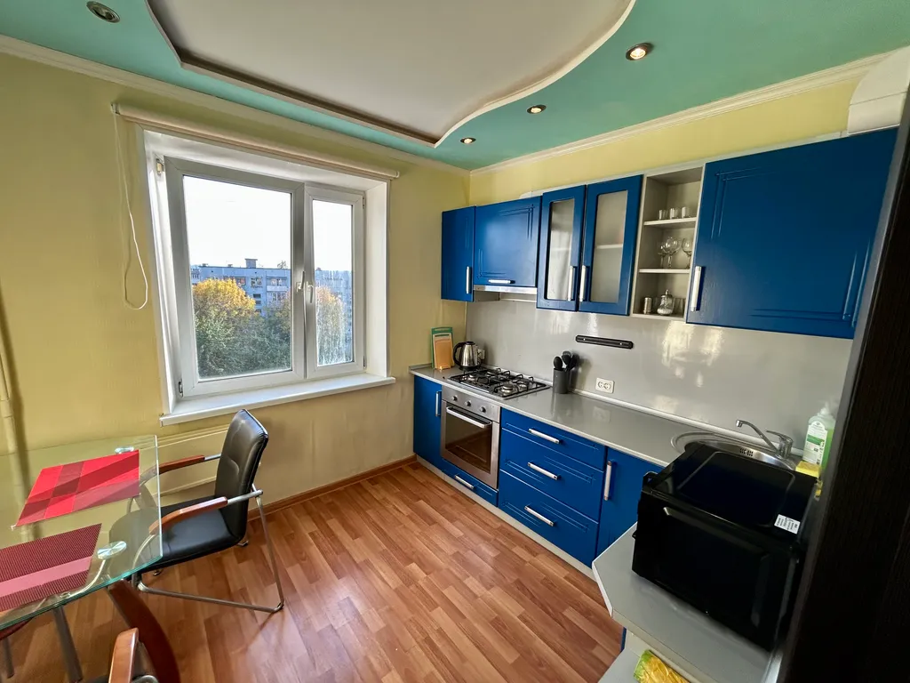 Квартира с удобным расположением