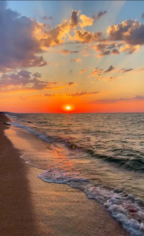 Дом на берегу Азовского моря