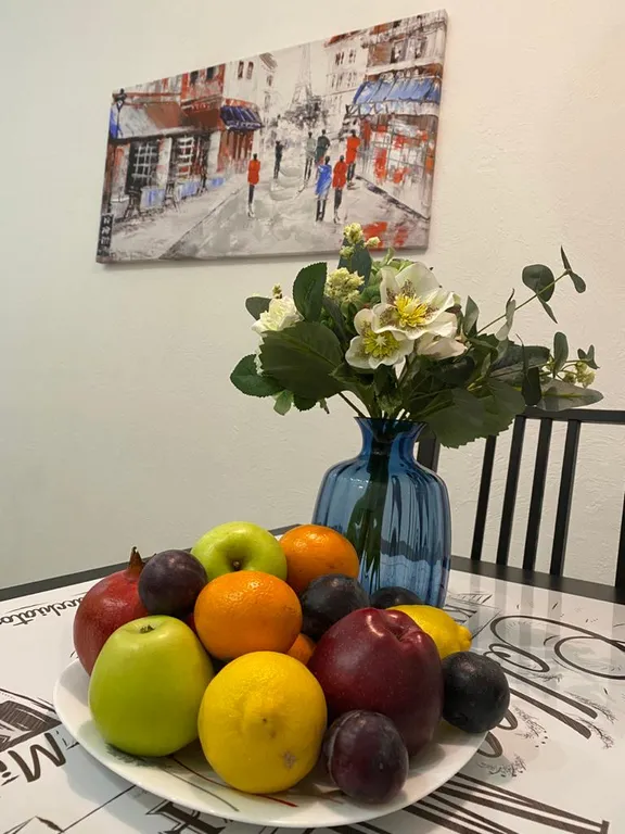 Комфортная квартира в центре