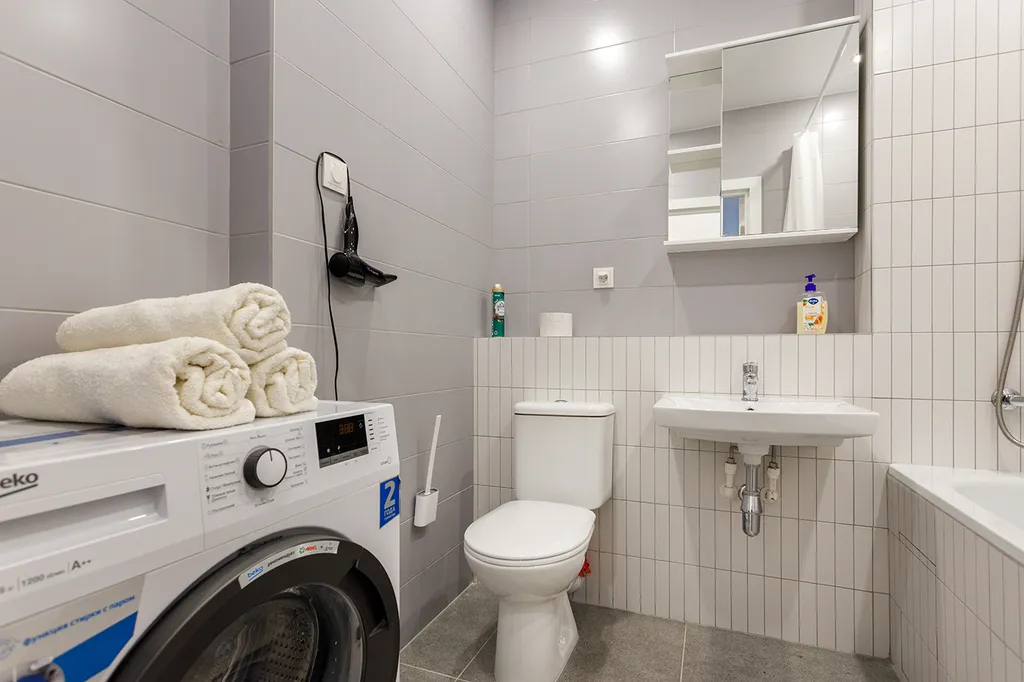 WOW! Просторная евро-двушка, новый ремонт, свежее постельное белье.