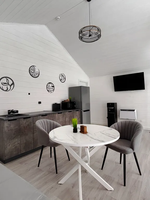 Дом с купелью