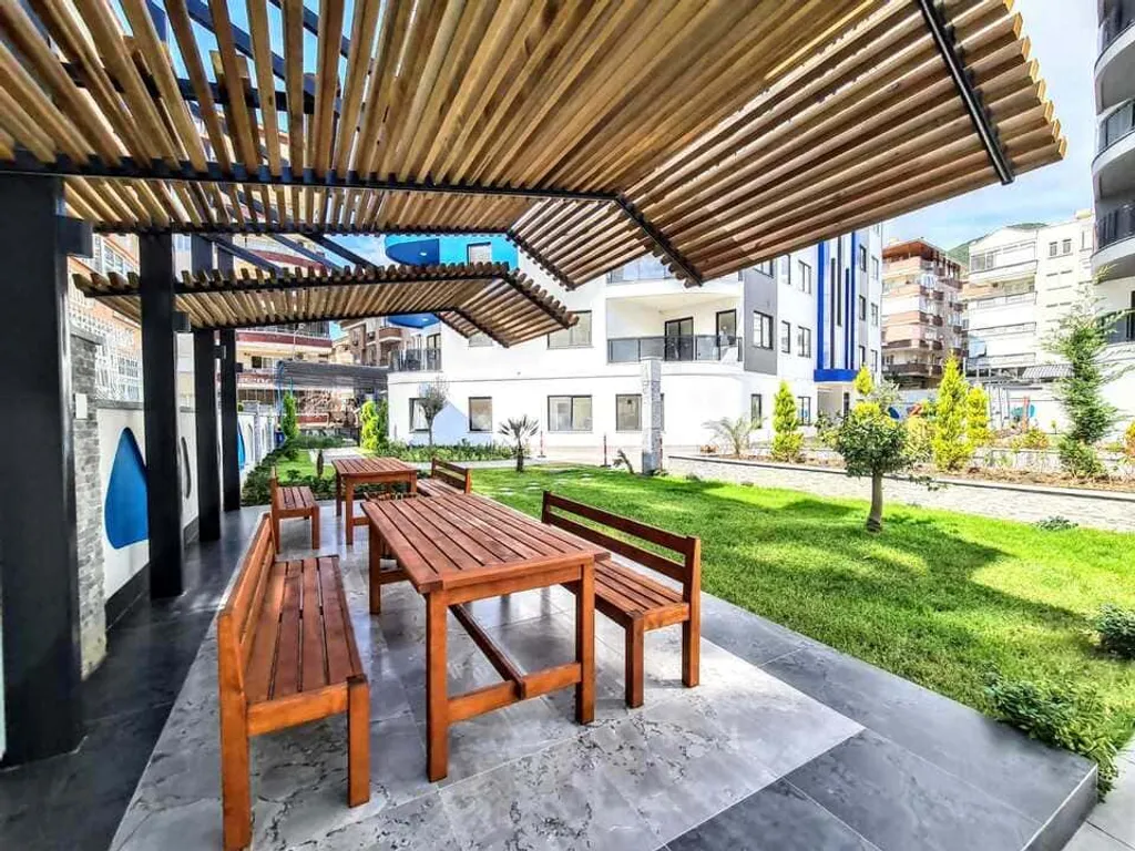 Апартамент в комплексе класса люкс в районе пляжа Клеопатра