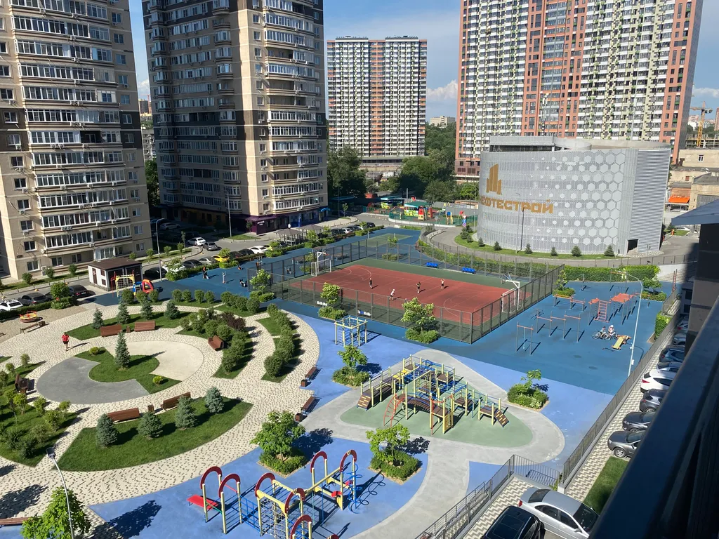 Квартира Уютная квартира в центре города — Ростов-на-Дону