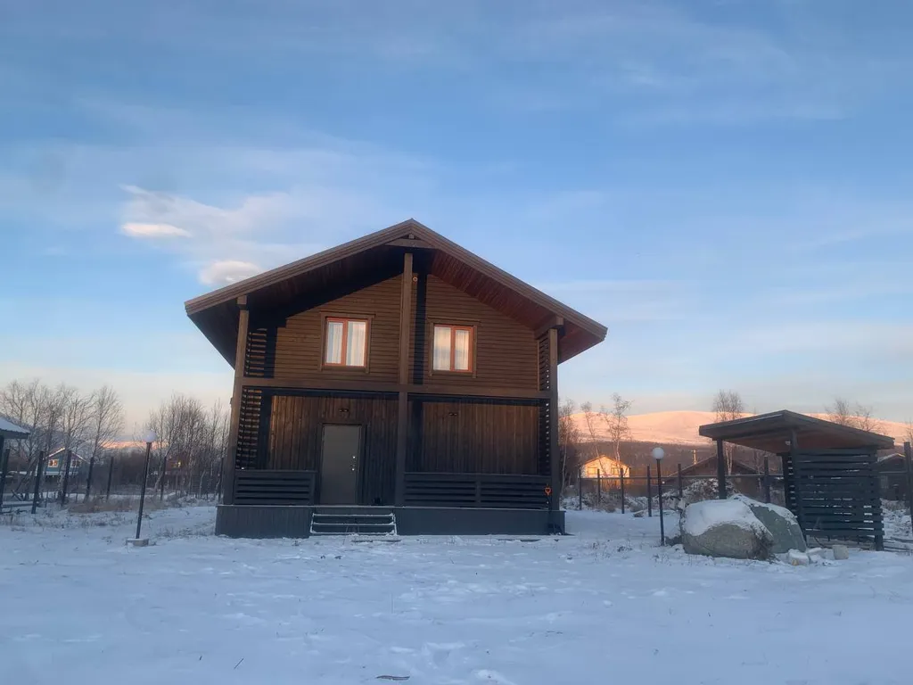 Гостевой дом с видом на горы