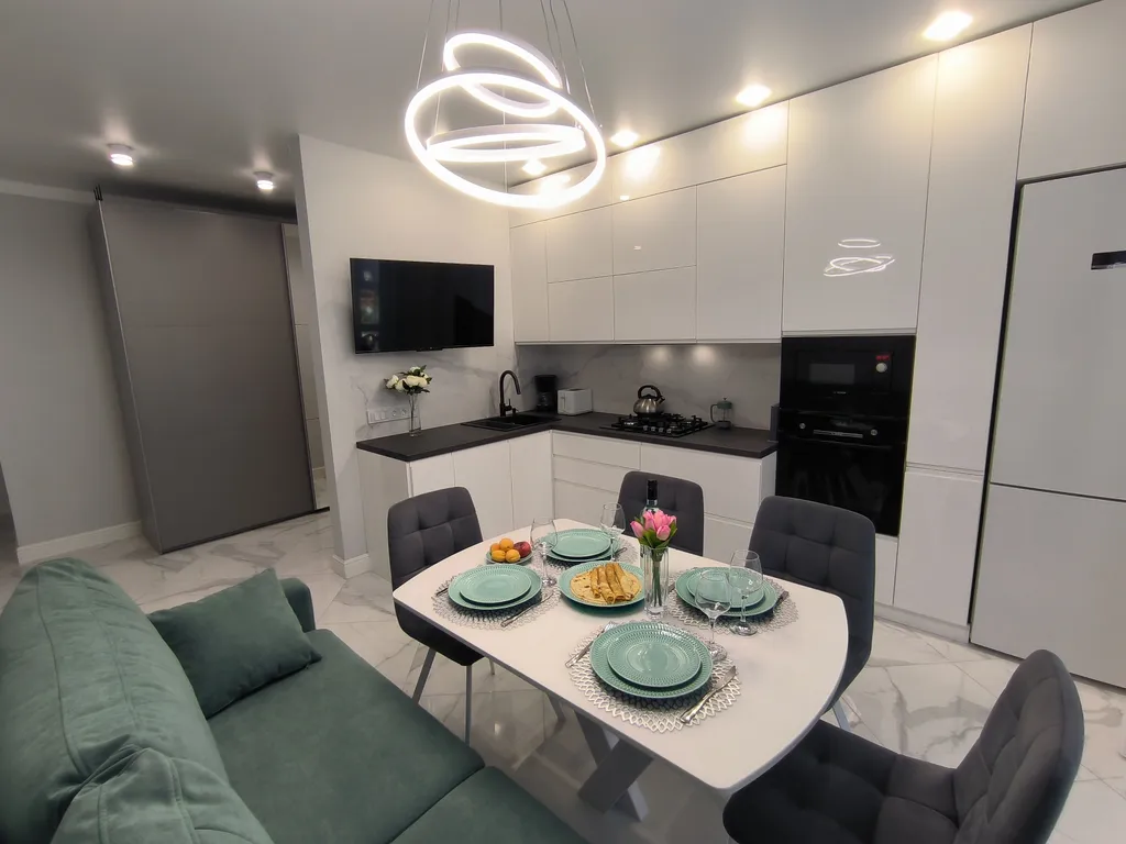 Квартира Уютная 2-комнатная квартира Созвездие — Зеленоградск