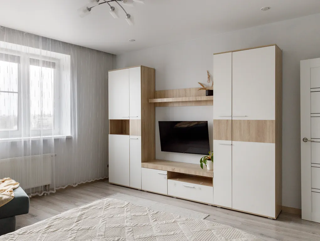 1-комнатная квартира в самом новом доме города с видом на храм