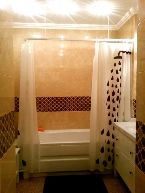 Просторная двухкомнатная квартира в самом центре города