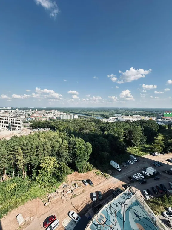 Шикарная двухкомнатная квартира с прекраснейшим видом из окна